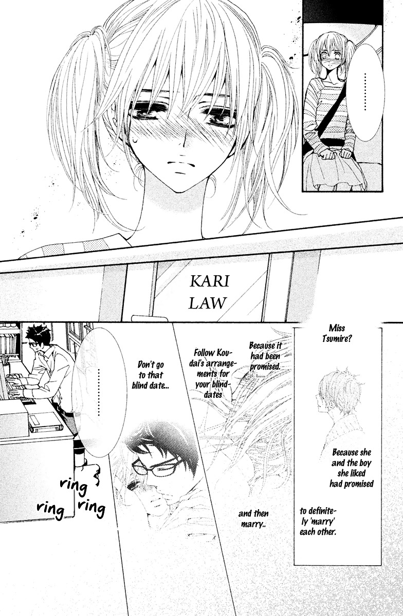 Megami no Libra Chapter 9 page 14 - Chapter 9 : Step 9