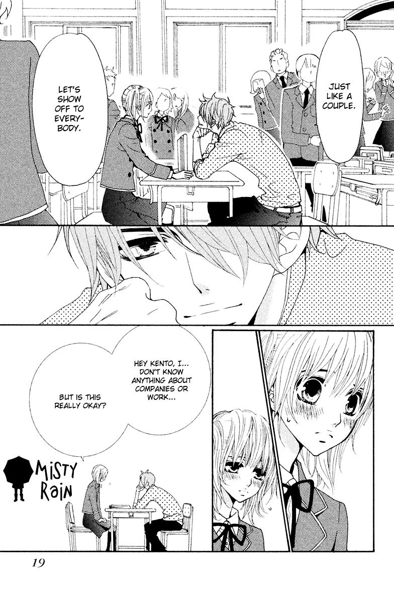 Megami no Libra Chapter 9 page 20 - Chapter 9 : Step 9