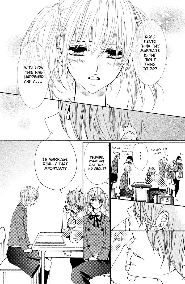 Megami no Libra Chapter 9 page 21 - Chapter 9 : Step 9
