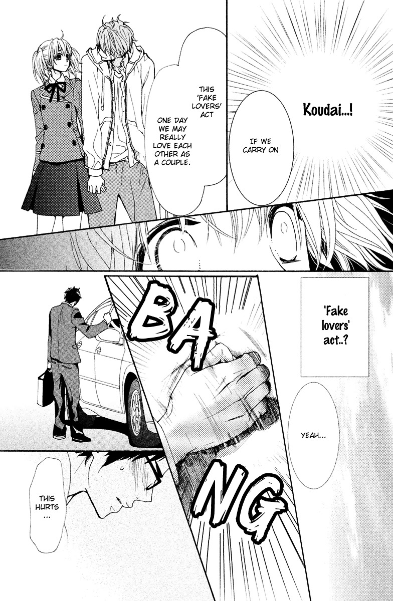Megami no Libra Chapter 9 page 26 - Chapter 9 : Step 9