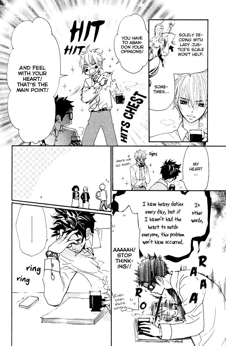 Megami no Libra Chapter 9 page 29 - Chapter 9 : Step 9