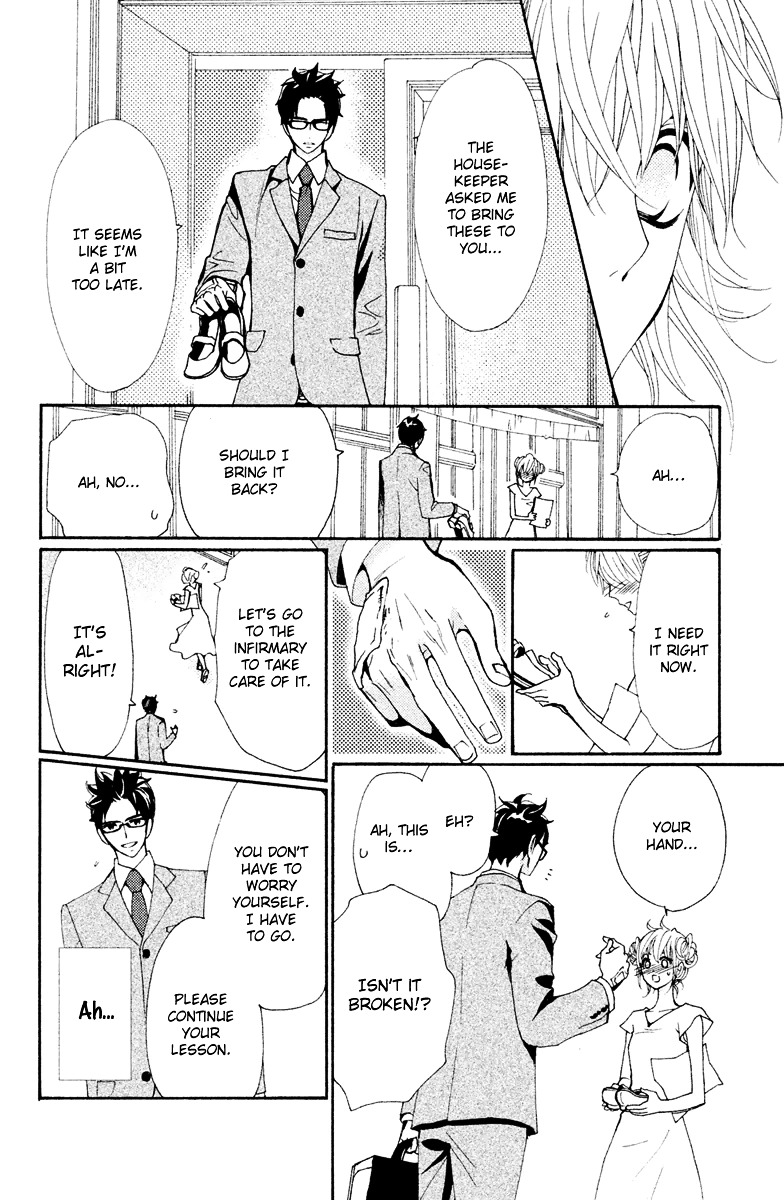 Megami no Libra Chapter 9 page 31 - Chapter 9 : Step 9