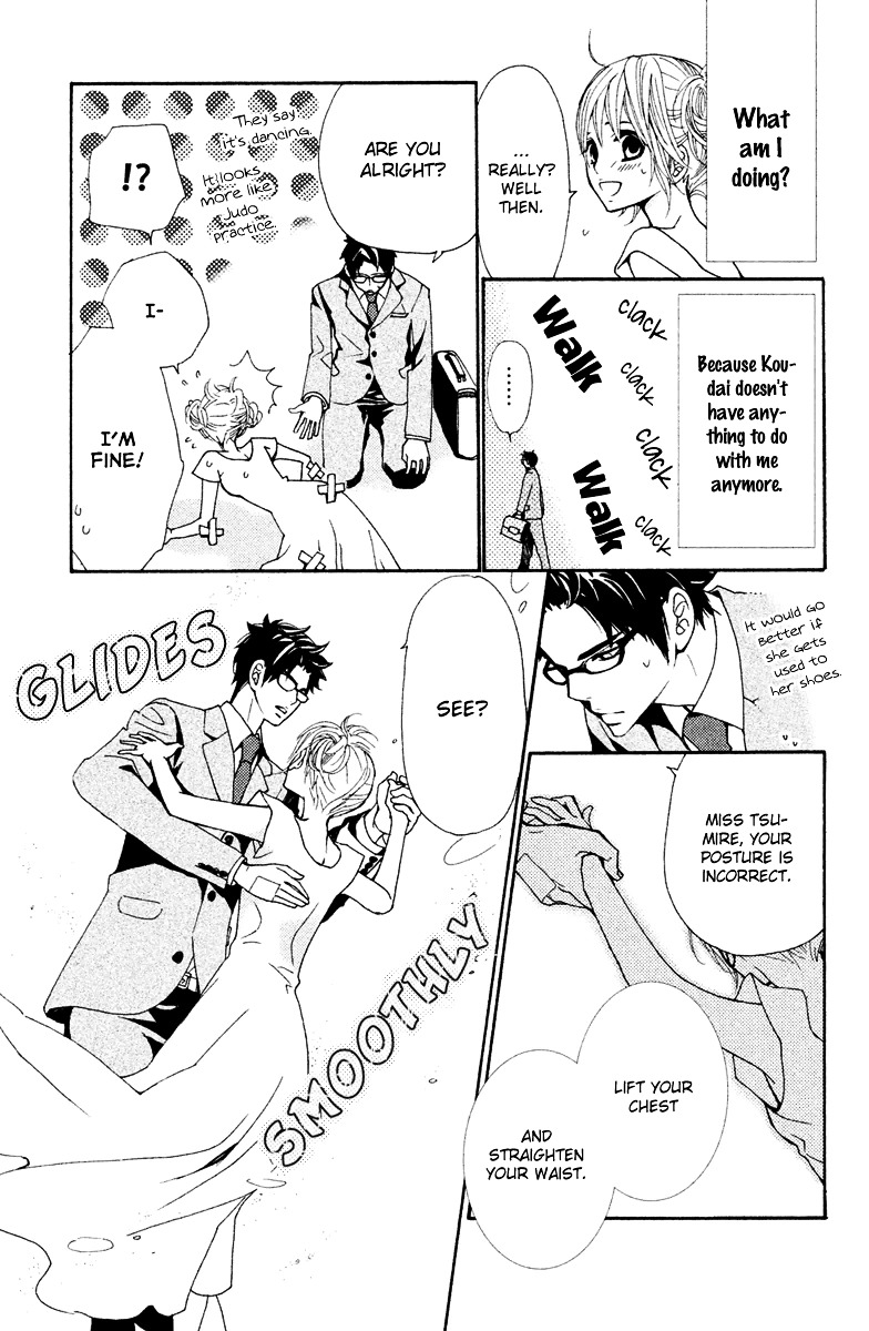 Megami no Libra Chapter 9 page 32 - Chapter 9 : Step 9
