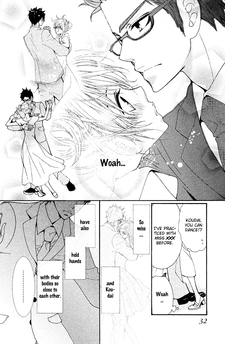 Megami no Libra Chapter 9 page 33 - Chapter 9 : Step 9