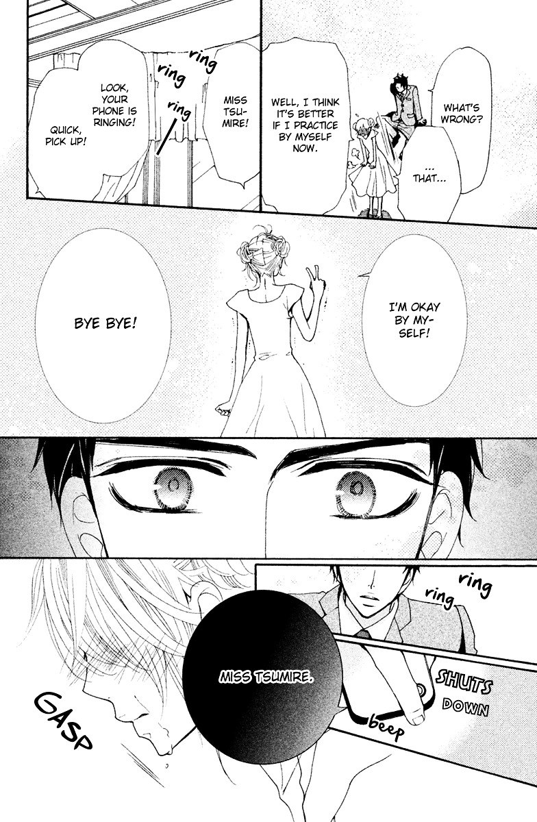 Megami no Libra Chapter 9 page 35 - Chapter 9 : Step 9