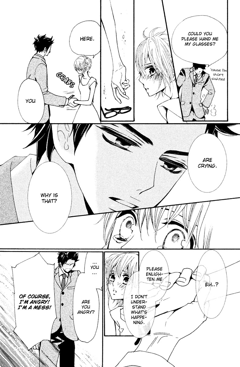 Megami no Libra Chapter 9 page 36 - Chapter 9 : Step 9