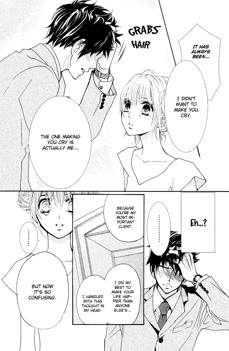 Megami no Libra Chapter 9 page 40 - Chapter 9 : Step 9