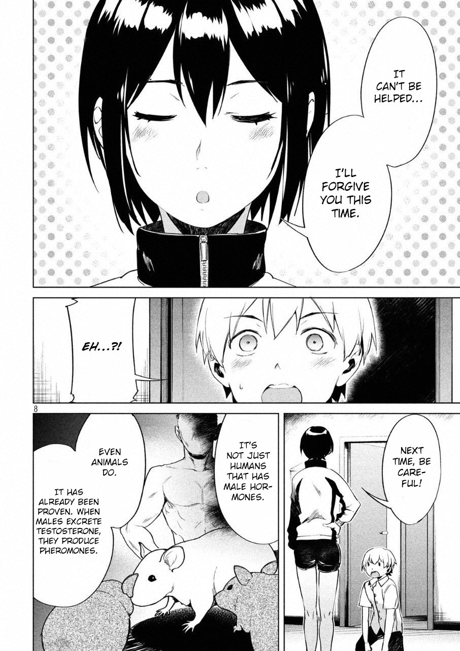 Megami no Sprinter Chapter 13 page 10 - Chapter 13: The 13th Day: Emergency Situation