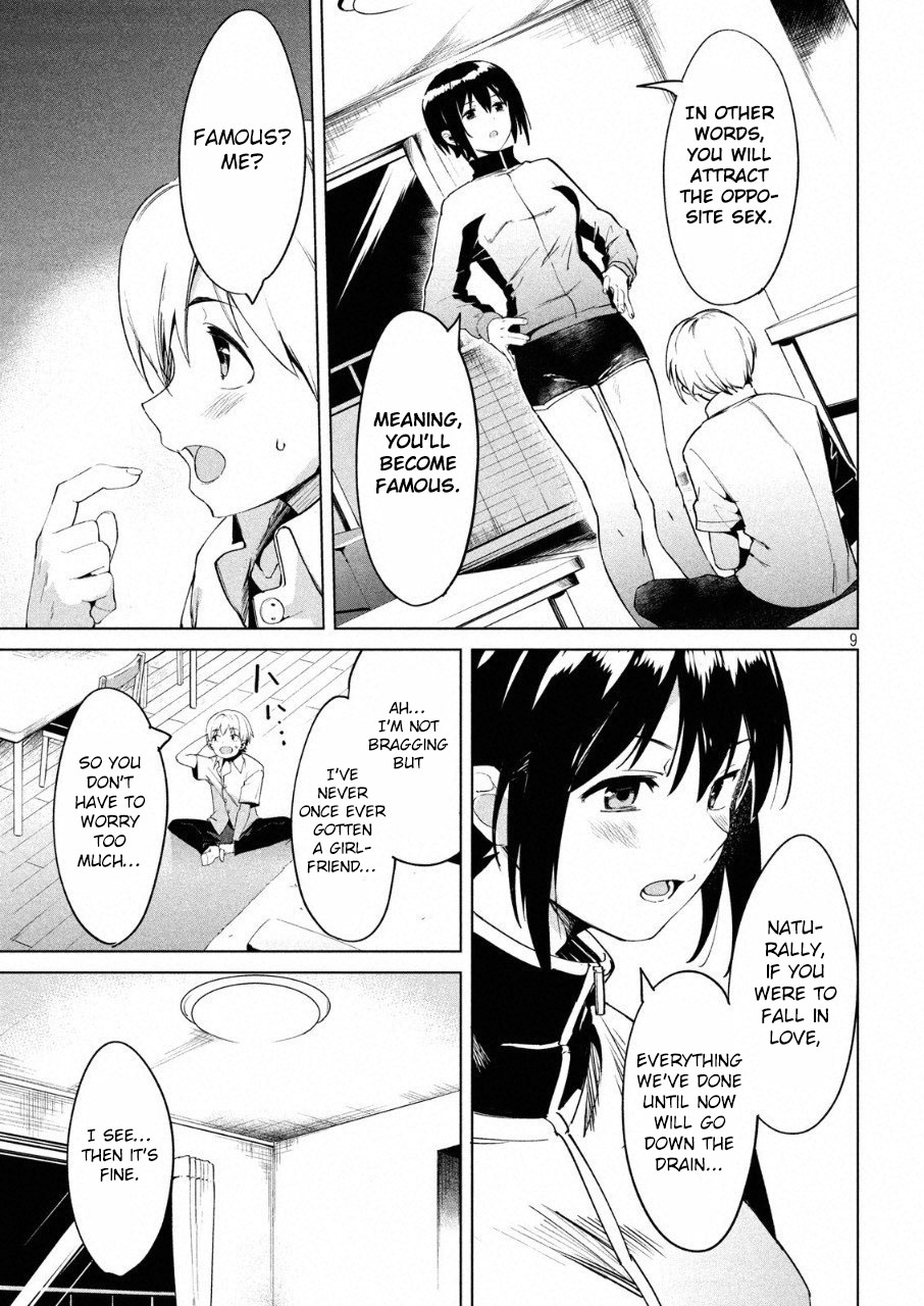 Megami no Sprinter Chapter 13 page 11 - Chapter 13: The 13th Day: Emergency Situation