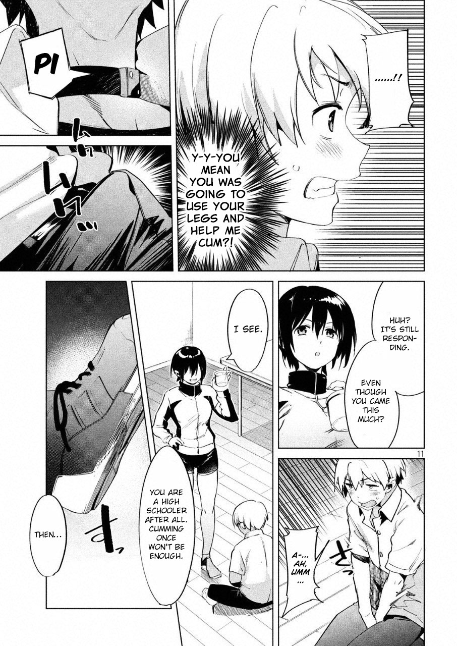 Megami no Sprinter Chapter 13 page 13 - Chapter 13: The 13th Day: Emergency Situation
