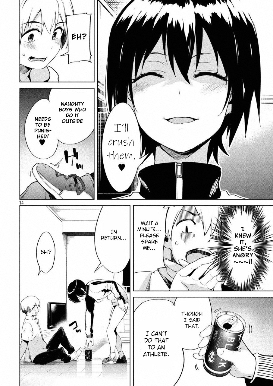 Megami no Sprinter Chapter 13 page 16 - Chapter 13: The 13th Day: Emergency Situation