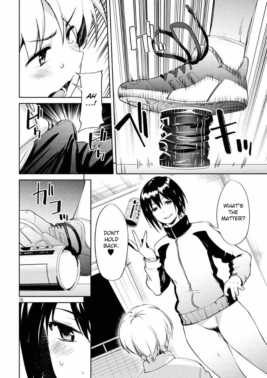 Megami no Sprinter Chapter 13 page 18 - Chapter 13: The 13th Day: Emergency Situation