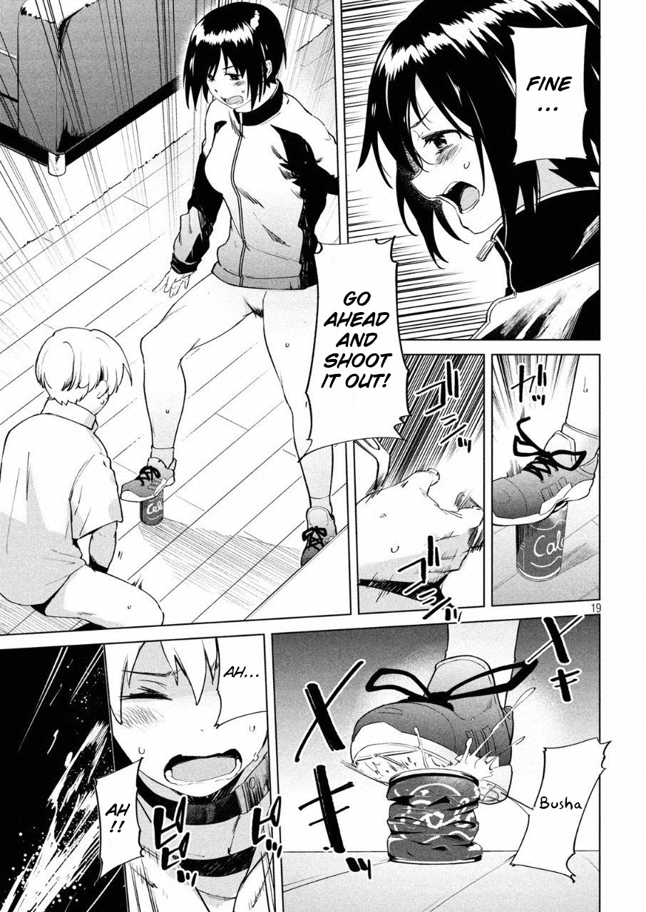 Megami no Sprinter Chapter 13 page 21 - Chapter 13: The 13th Day: Emergency Situation