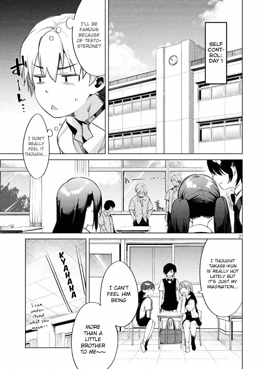 Megami no Sprinter Chapter 13 page 23 - Chapter 13: The 13th Day: Emergency Situation