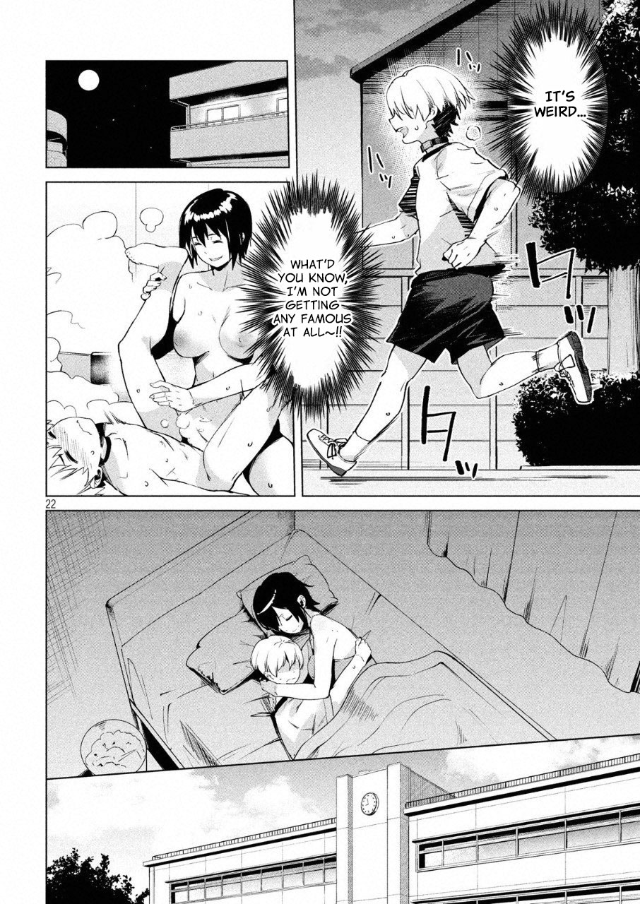 Megami no Sprinter Chapter 13 page 24 - Chapter 13: The 13th Day: Emergency Situation
