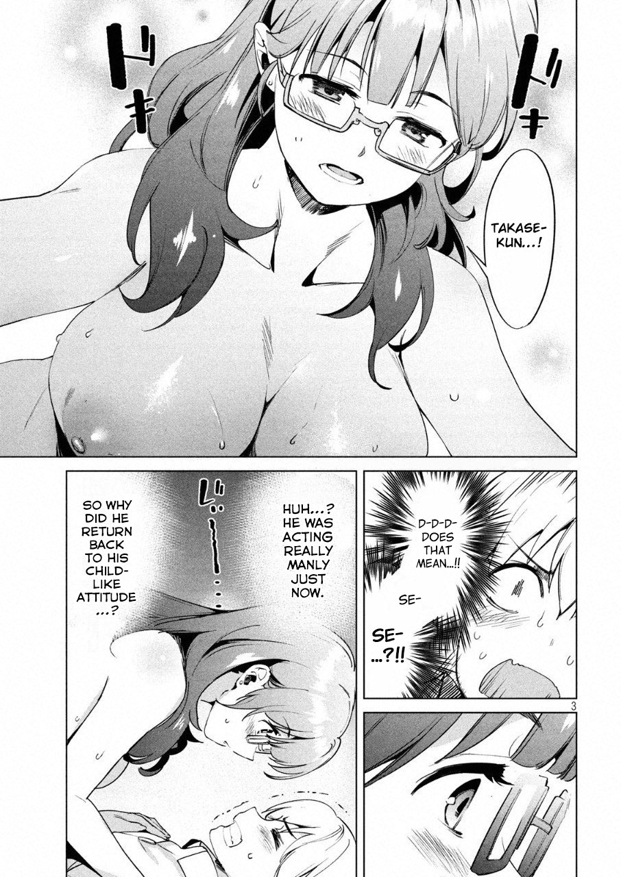 Megami no Sprinter Chapter 13 page 5 - Chapter 13: The 13th Day: Emergency Situation