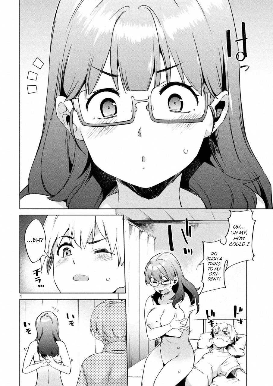 Megami no Sprinter Chapter 13 page 6 - Chapter 13: The 13th Day: Emergency Situation