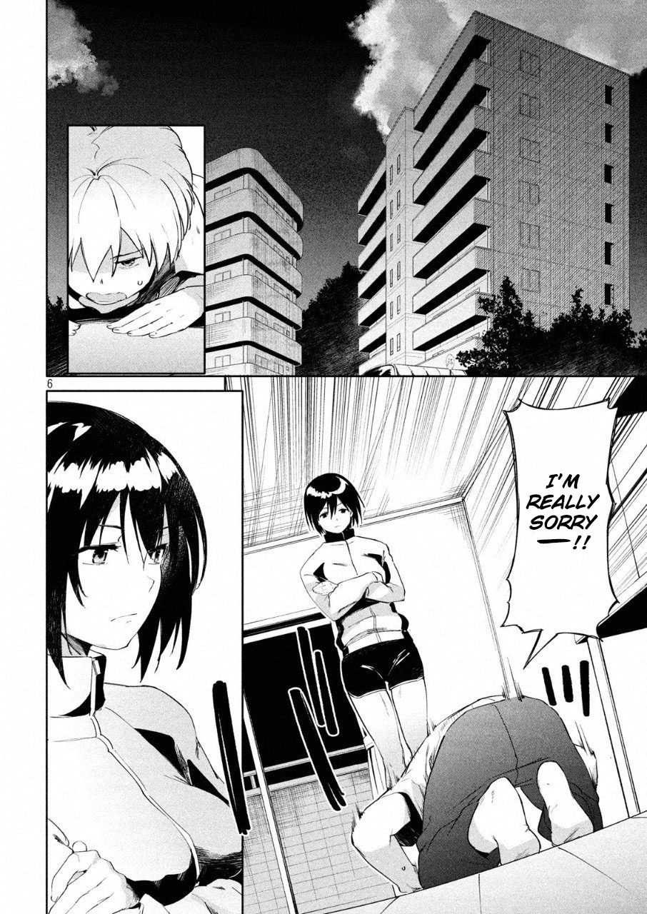 Megami no Sprinter Chapter 13 page 8 - Chapter 13: The 13th Day: Emergency Situation