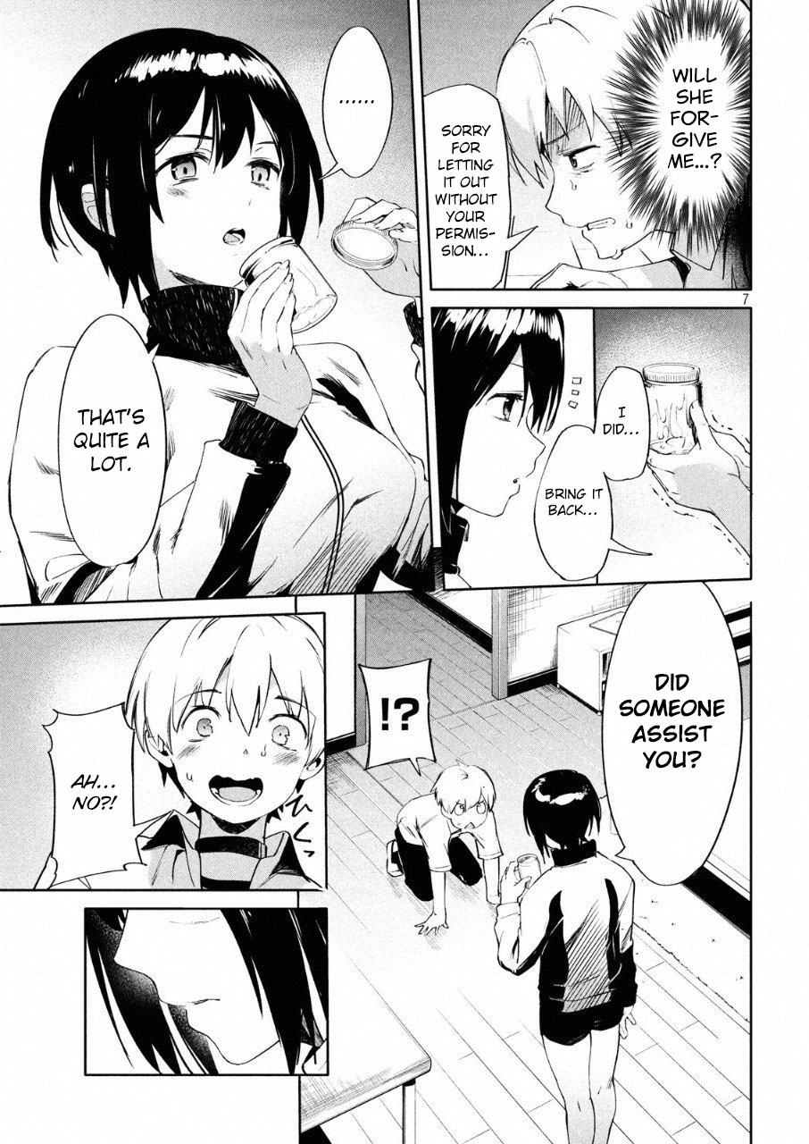 Megami no Sprinter Chapter 13 page 9 - Chapter 13: The 13th Day: Emergency Situation