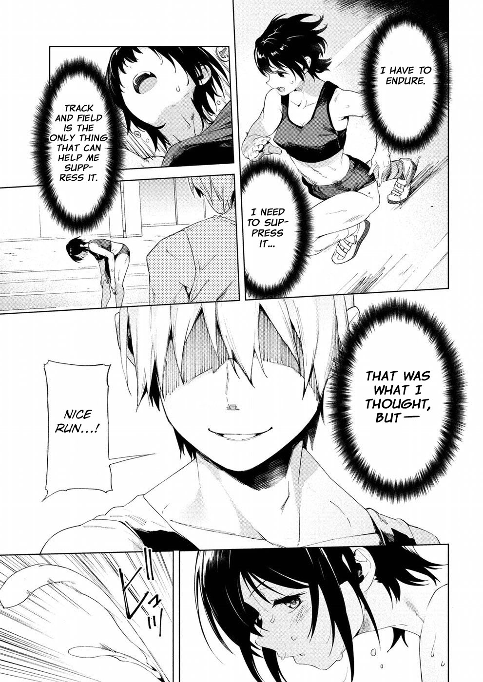 Megami no Sprinter Chapter 17 page 25 - Chapter 17: The 17th Day: A 100m Race
