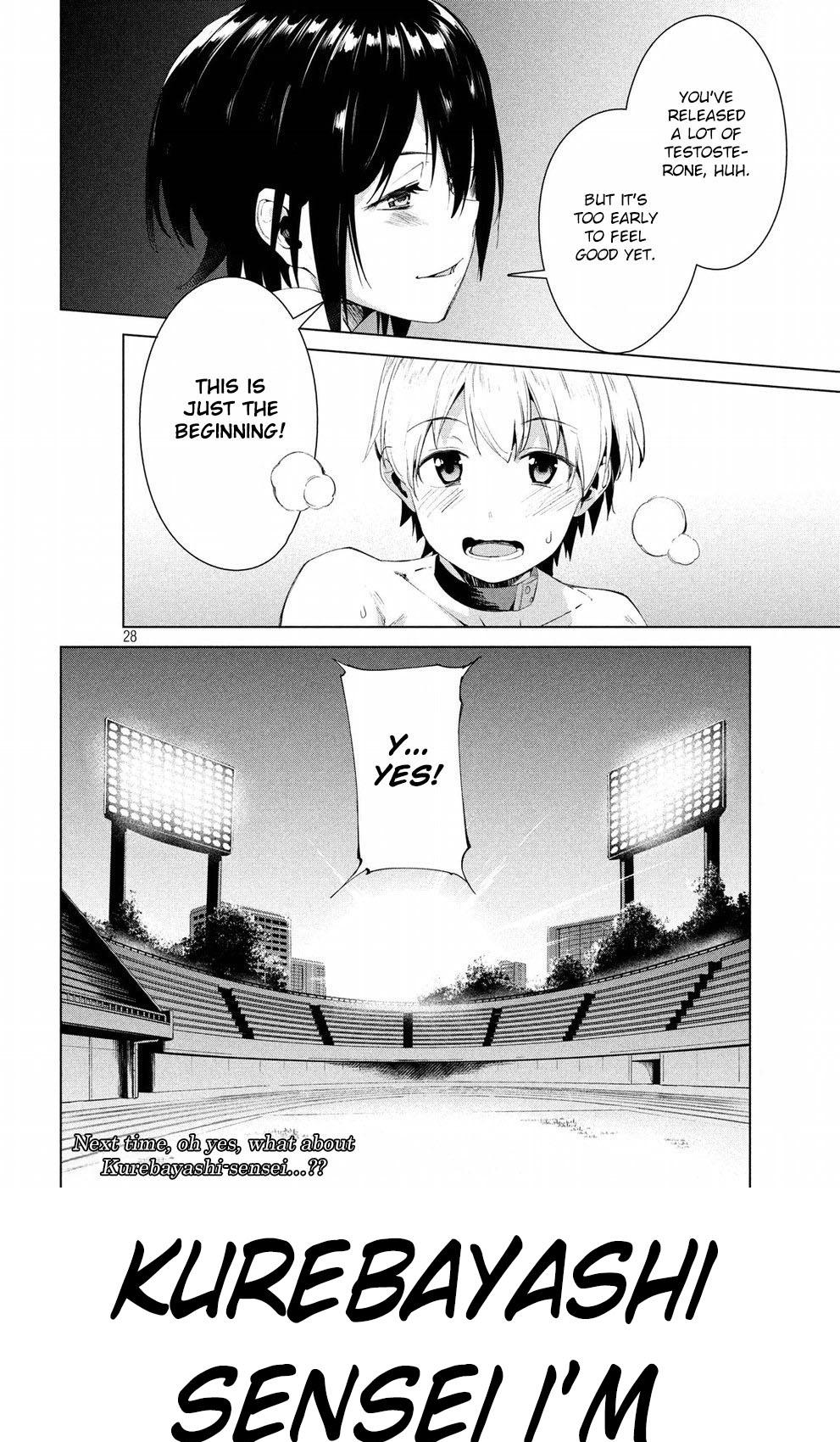 Megami no Sprinter Chapter 17 page 28 - Chapter 17: The 17th Day: A 100m Race