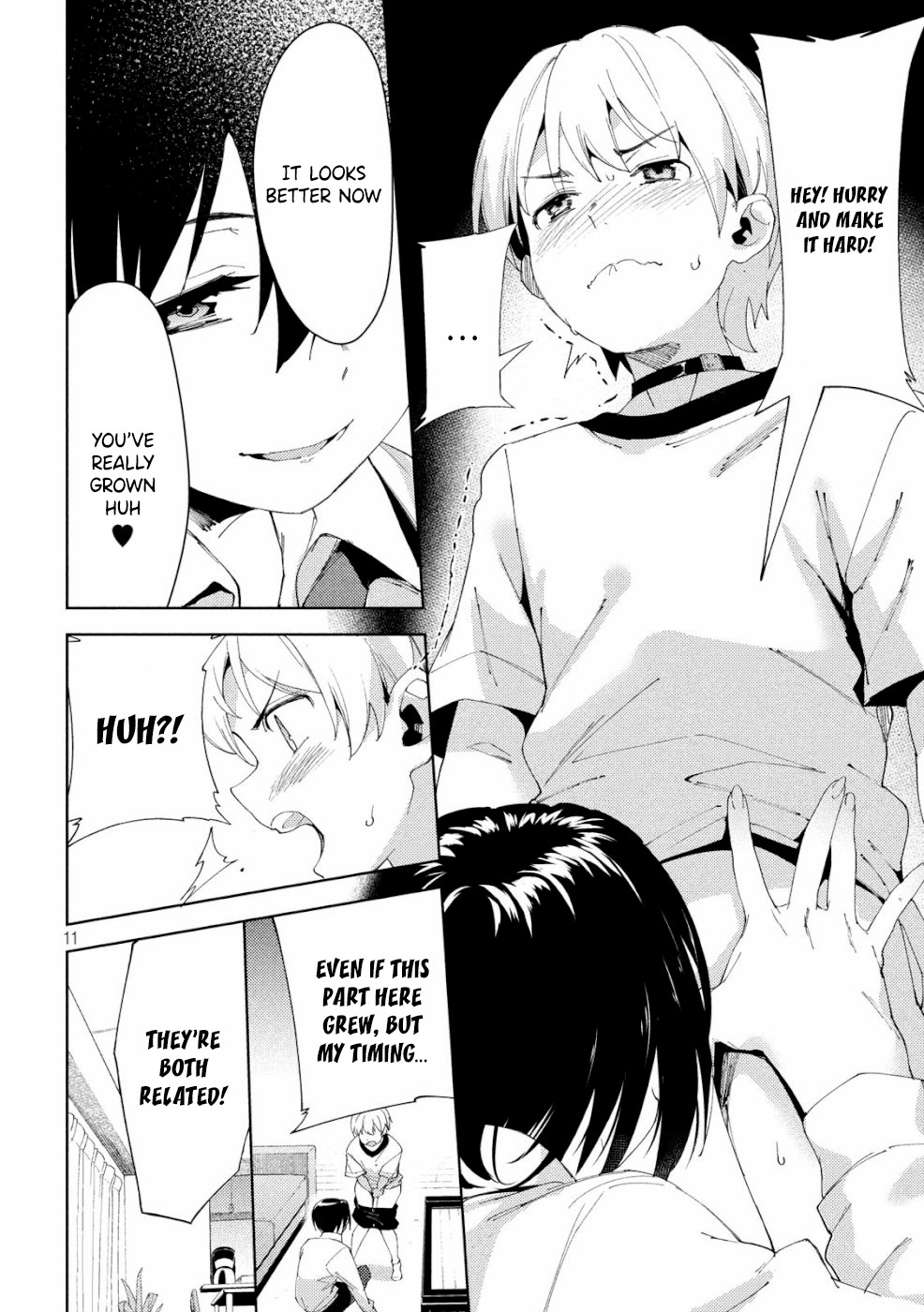 Megami no Sprinter Chapter 19 page 12 - Chapter 19: Throb! My PC Muscle!