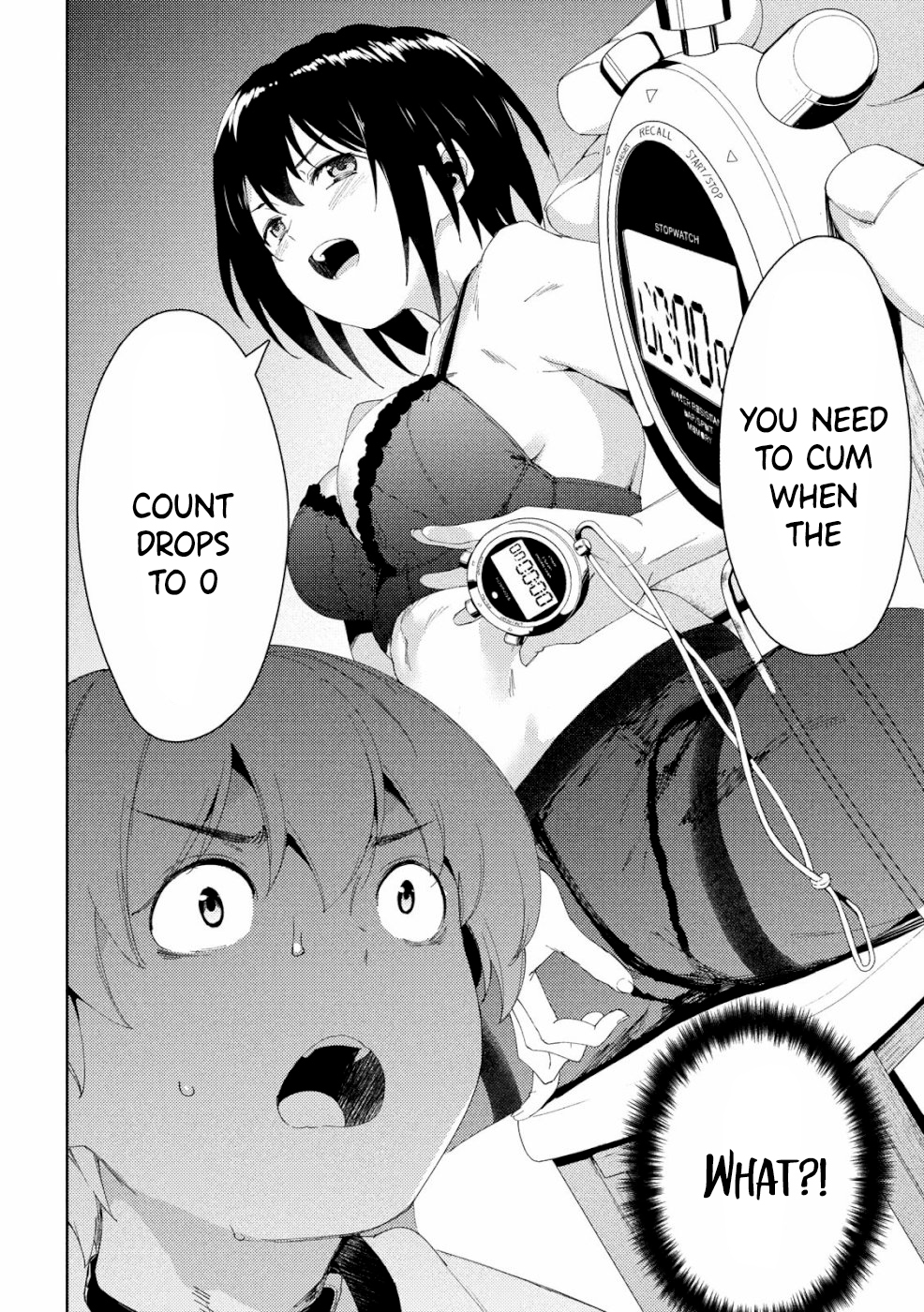 Megami no Sprinter Chapter 19 page 16 - Chapter 19: Throb! My PC Muscle!