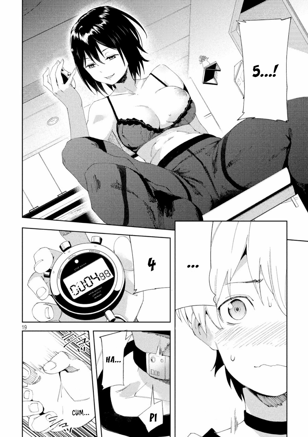 Megami no Sprinter Chapter 19 page 20 - Chapter 19: Throb! My PC Muscle!