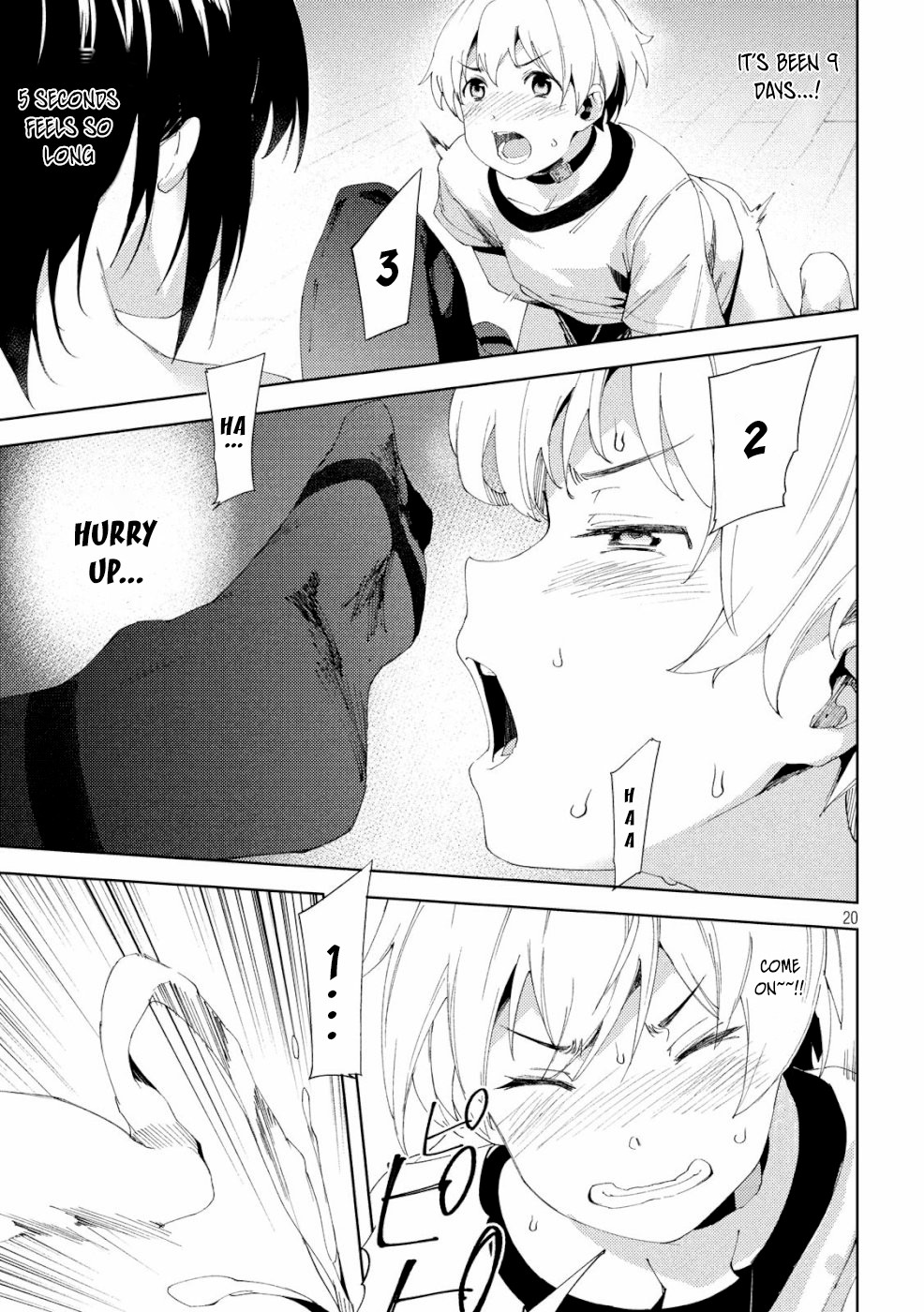 Megami no Sprinter Chapter 19 page 21 - Chapter 19: Throb! My PC Muscle!