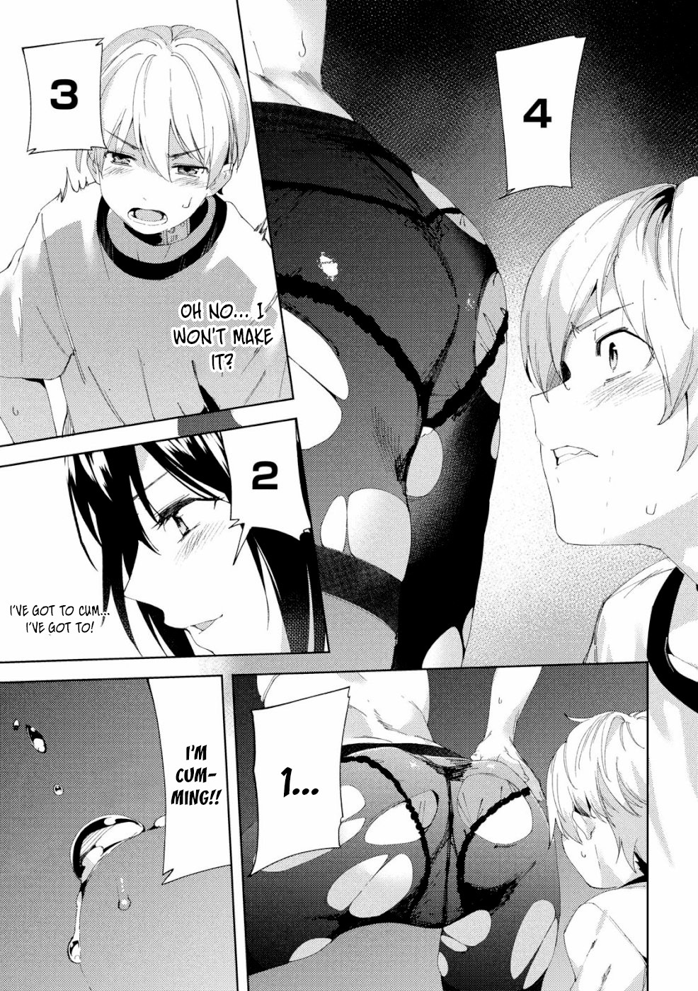Megami no Sprinter Chapter 19 page 25 - Chapter 19: Throb! My PC Muscle!