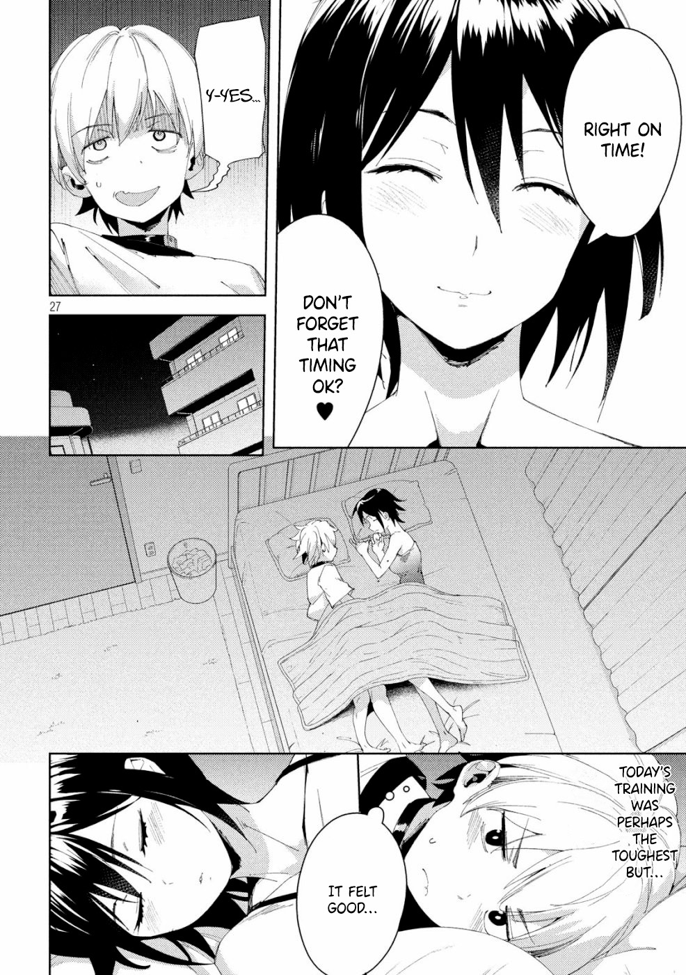 Megami no Sprinter Chapter 19 page 28 - Chapter 19: Throb! My PC Muscle!