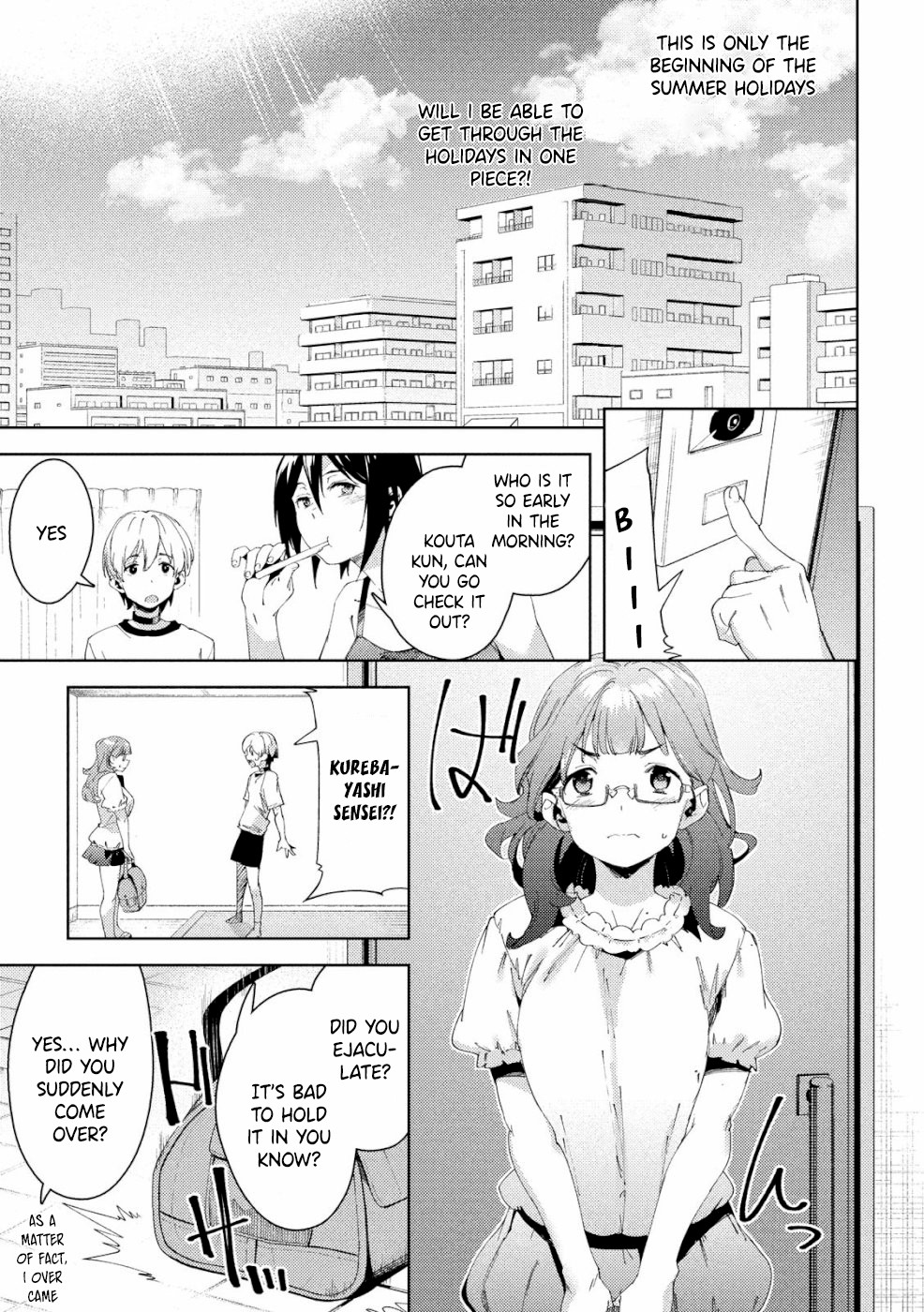 Megami no Sprinter Chapter 19 page 29 - Chapter 19: Throb! My PC Muscle!