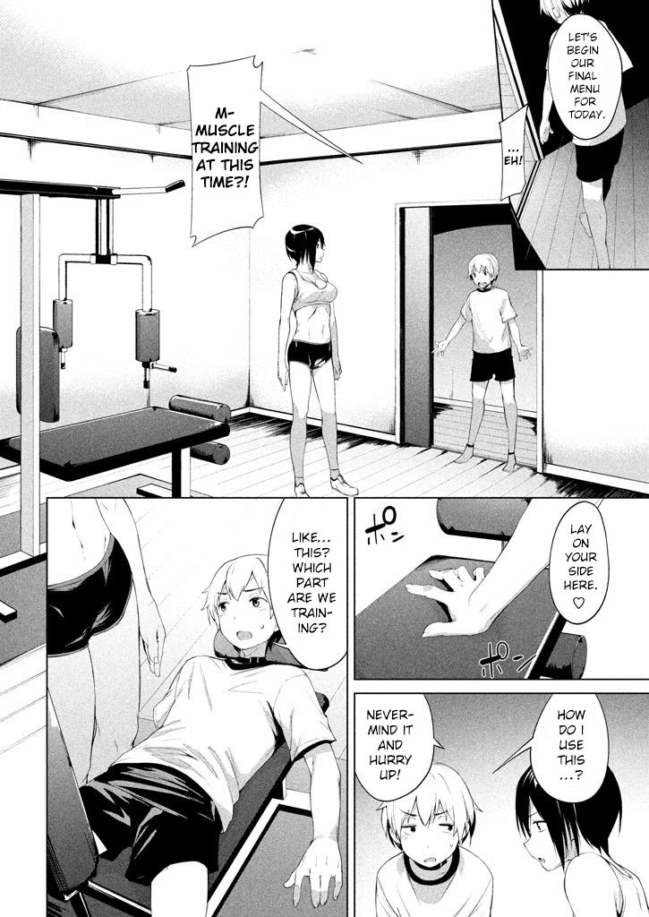 Megami no Sprinter Chapter 2 page 19 - Chapter 2: The 2nd Day: Importance of Image Training