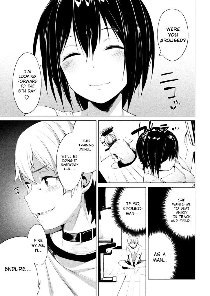 Megami no Sprinter Chapter 2 page 32 - Chapter 2: The 2nd Day: Importance of Image Training