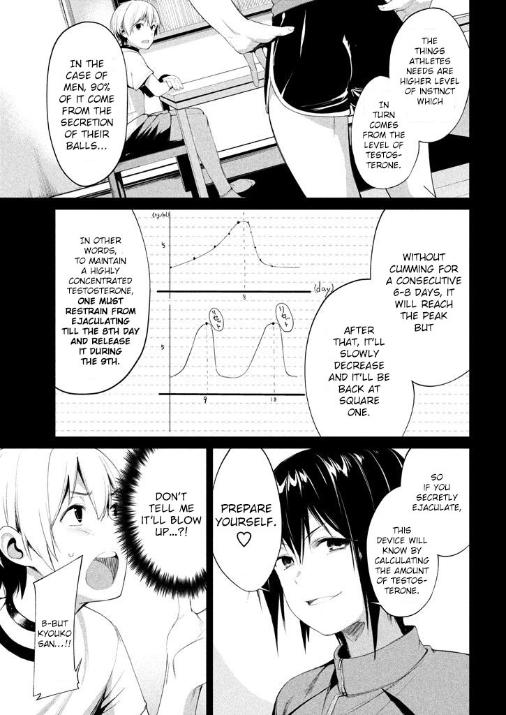 Megami no Sprinter Chapter 2 page 8 - Chapter 2: The 2nd Day: Importance of Image Training