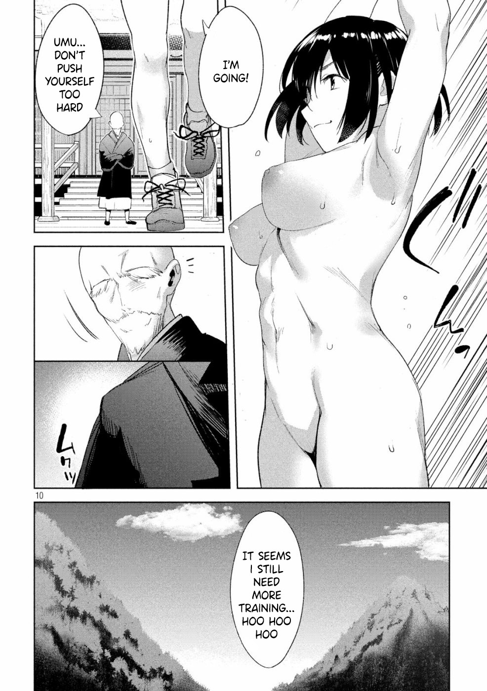 Megami no Sprinter Chapter 21 page 11 - Chapter 21: The 21st Day: Overcoming Trials