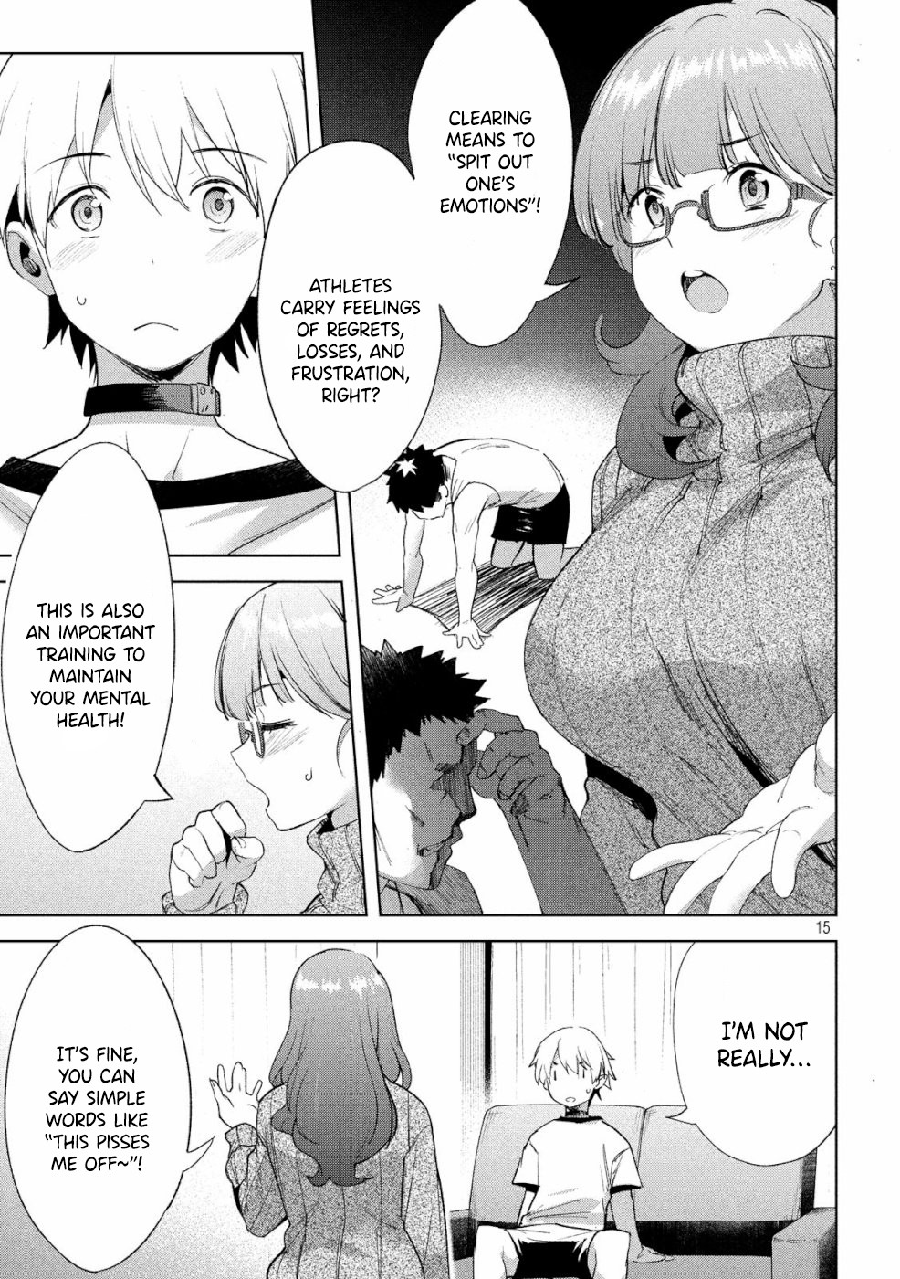 Megami no Sprinter Chapter 21 page 16 - Chapter 21: The 21st Day: Overcoming Trials