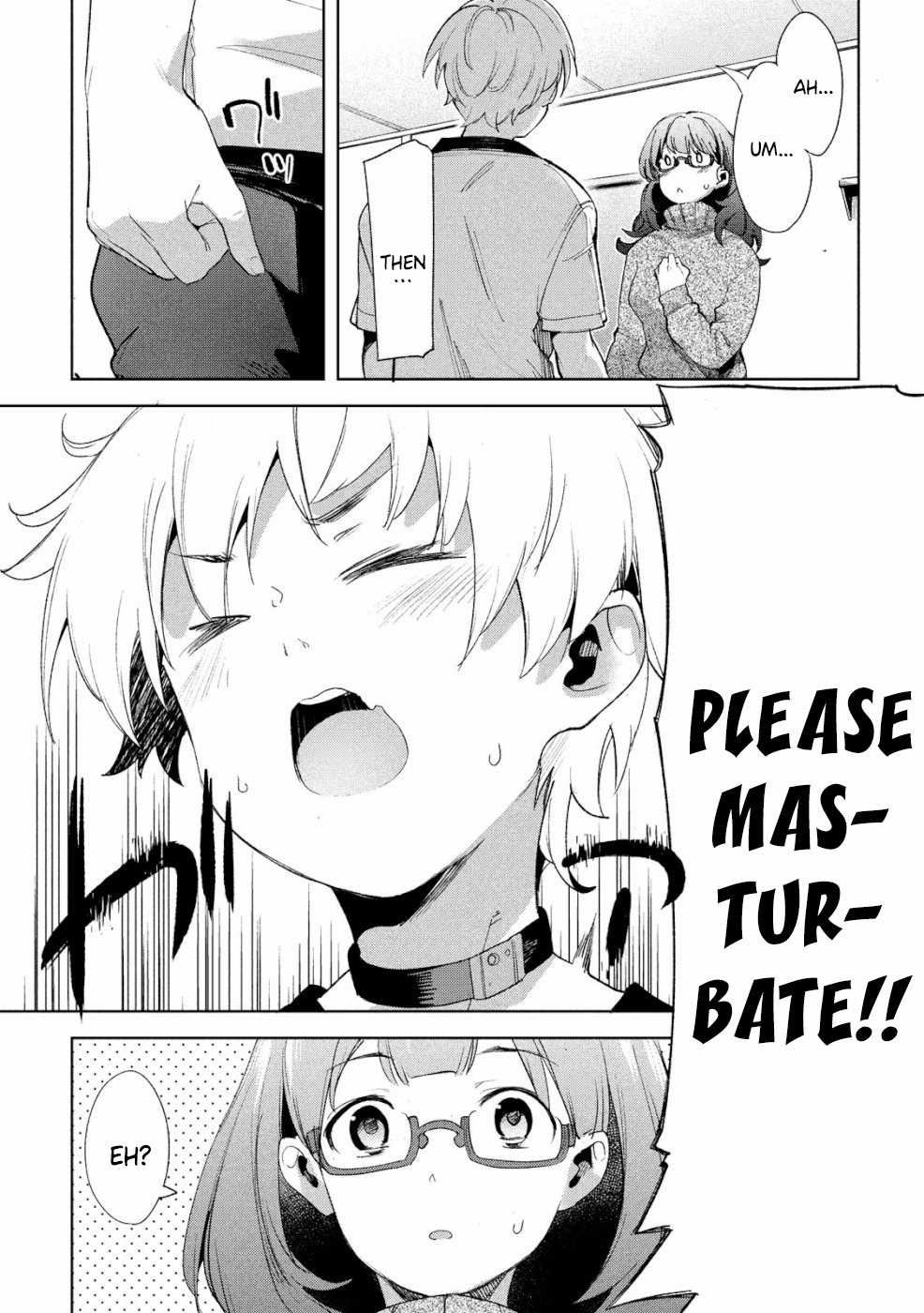 Megami no Sprinter Chapter 21 page 18 - Chapter 21: The 21st Day: Overcoming Trials