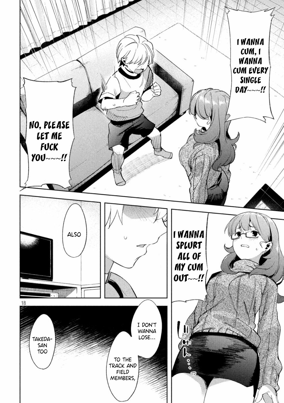 Megami no Sprinter Chapter 21 page 19 - Chapter 21: The 21st Day: Overcoming Trials