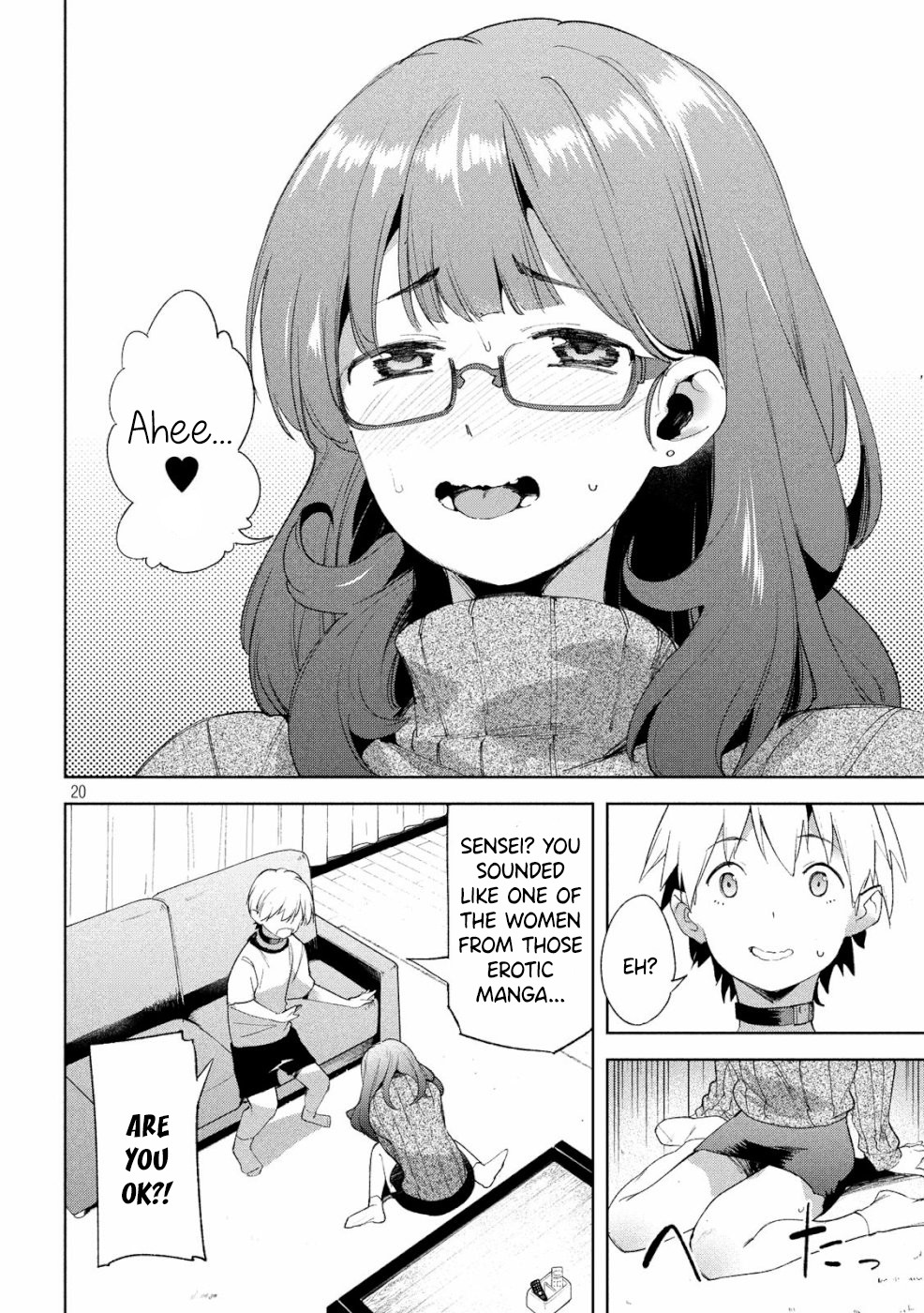 Megami no Sprinter Chapter 21 page 21 - Chapter 21: The 21st Day: Overcoming Trials