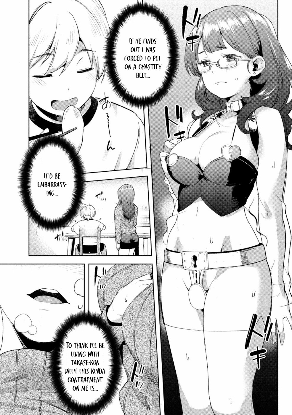 Megami no Sprinter Chapter 21 page 6 - Chapter 21: The 21st Day: Overcoming Trials