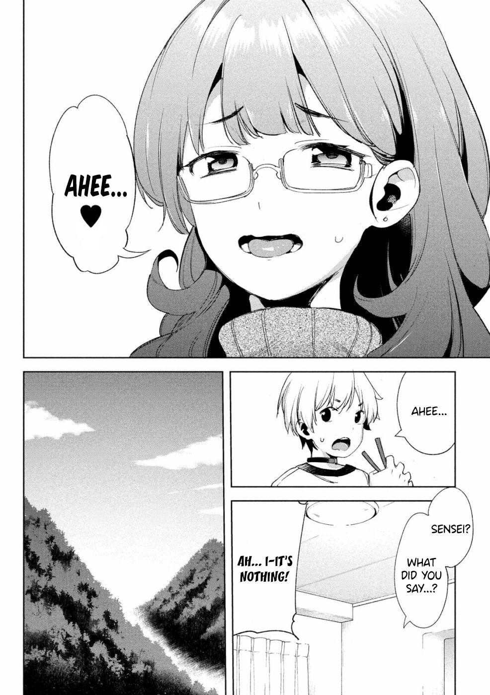 Megami no Sprinter Chapter 21 page 7 - Chapter 21: The 21st Day: Overcoming Trials