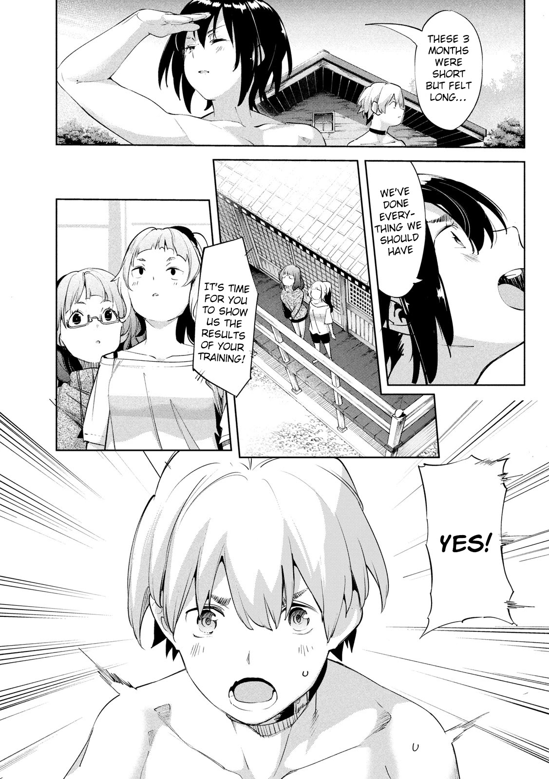 Megami no Sprinter Chapter 29 page 24 - Chapter 29
