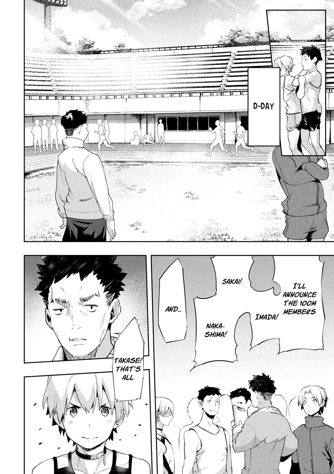 Megami no Sprinter Chapter 29 page 25 - Chapter 29