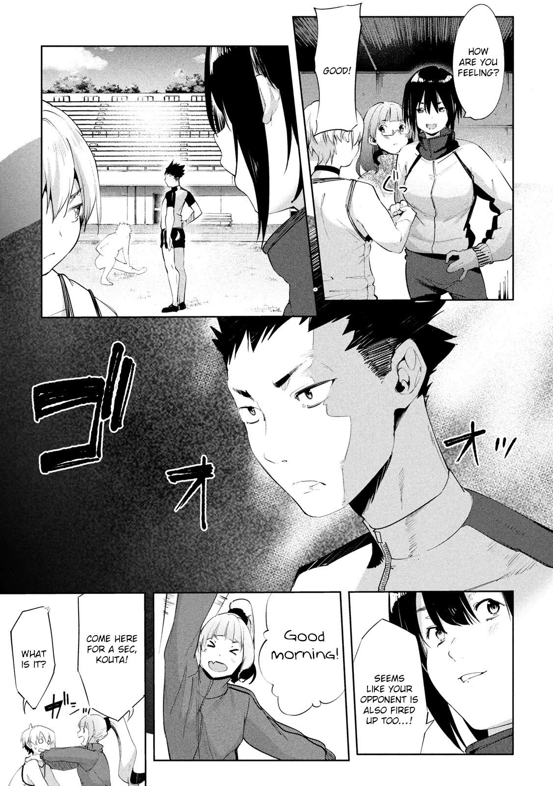 Megami no Sprinter Chapter 29 page 26 - Chapter 29