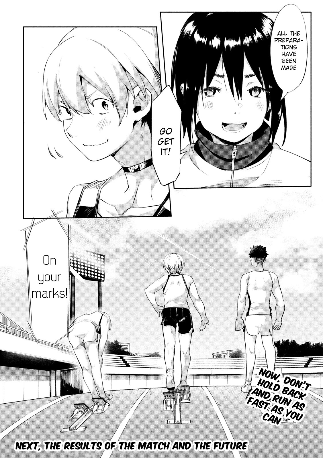 Megami no Sprinter Chapter 29 page 29 - Chapter 29