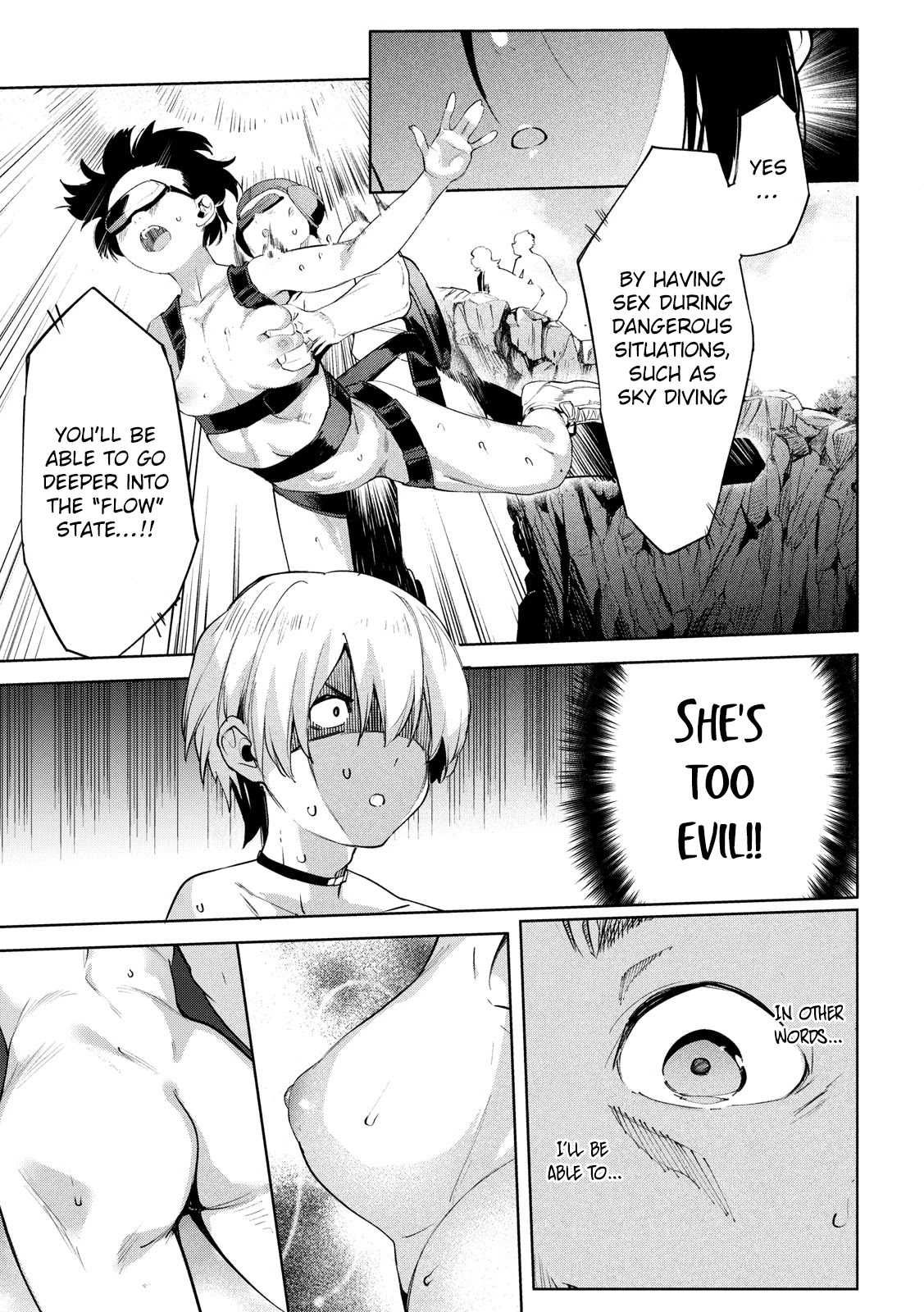 Megami no Sprinter Chapter 29 page 4 - Chapter 29