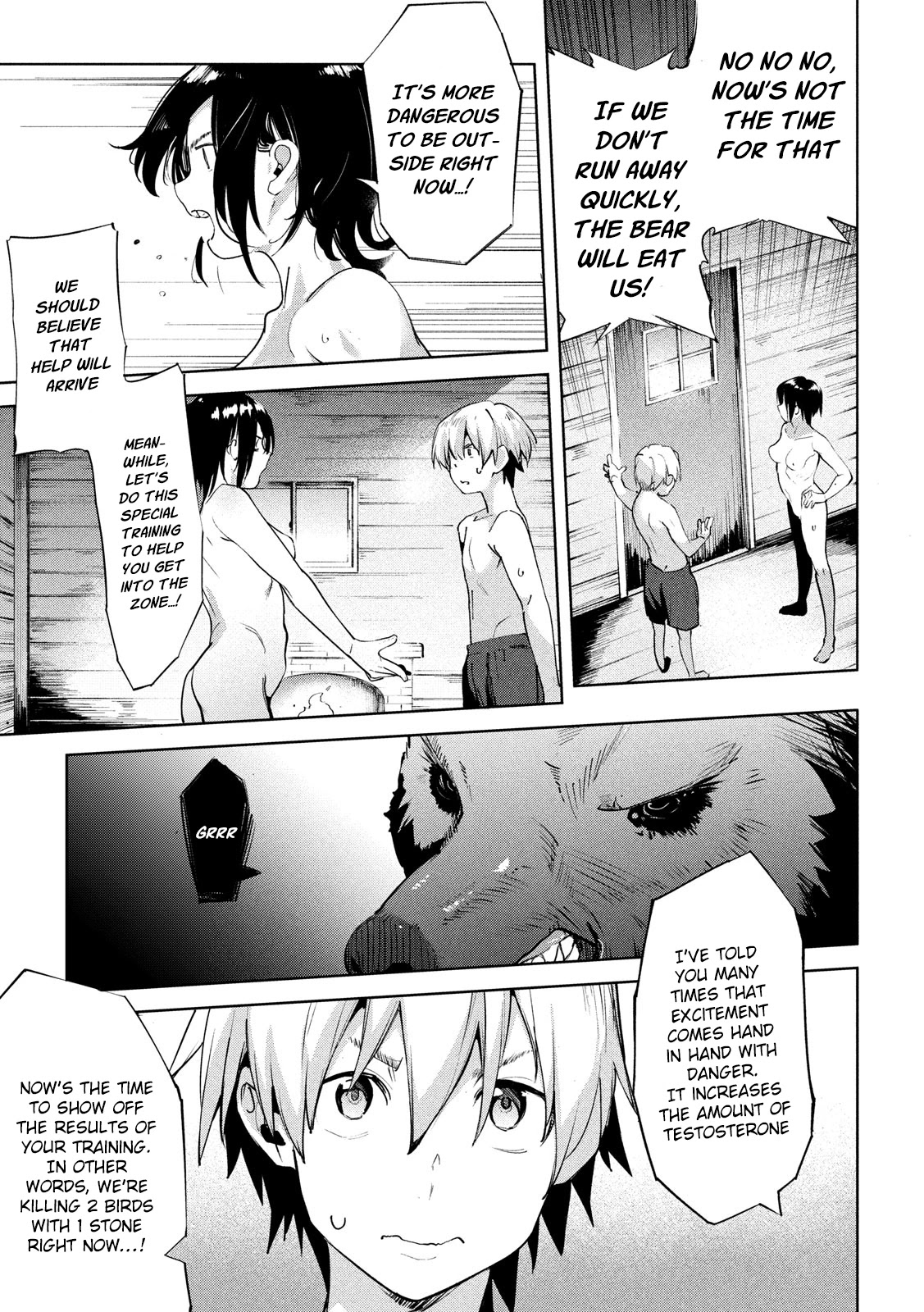 Megami no Sprinter Chapter 29 page 6 - Chapter 29