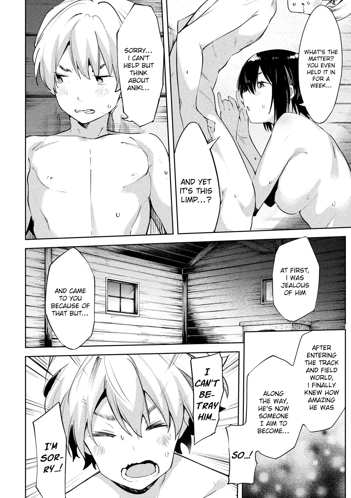 Megami no Sprinter Chapter 29 page 9 - Chapter 29