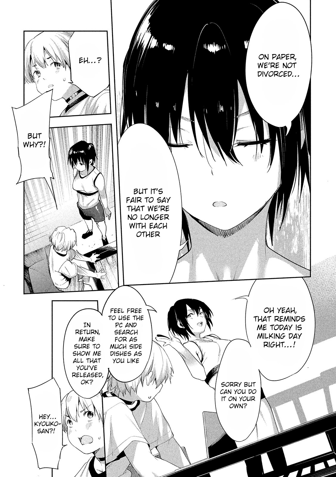 Megami no Sprinter Chapter 32 page 10 - Chapter 32